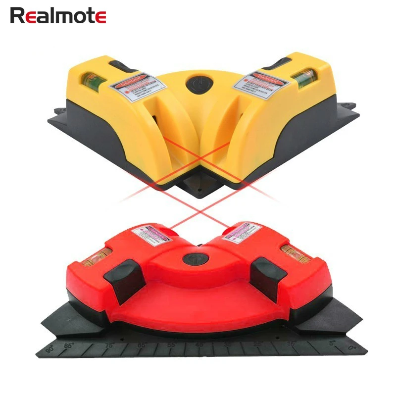 90 Degree Right Angle Square Mini Niveau Lazer Laser Level Measurement Tool Leveler Construction Electronic Measuring Instrument
90 Degree Right Angle Square Mini Niveau Lazer Laser Level Measurement Tool Leveler Construction Electronic Measuring Instrument