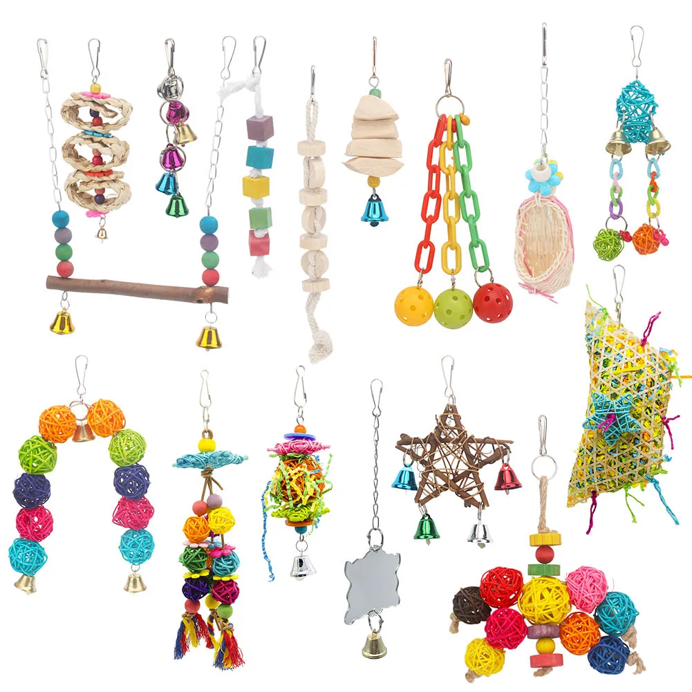 Parrots Toys And Bird Accessories For Pet Toy Swing Stand Budgie Parakeet Cage African Grey vogel speelgoed parkiet
Parrots Toys And Bird Accessories For Pet Toy Swing Stand Budgie Parakeet Cage African Grey vogel speelgoed parkiet