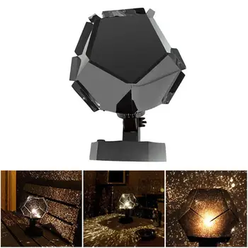 Romantic Planetarium Star Polygonal Projector Night Sky Lamp LED Projection Light Celestial Star Astro Cosmos Night Light
Romantic Planetarium Star Polygonal Projector Night Sky Lamp LED Projection Light Celestial Star Astro Cosmos Night Light