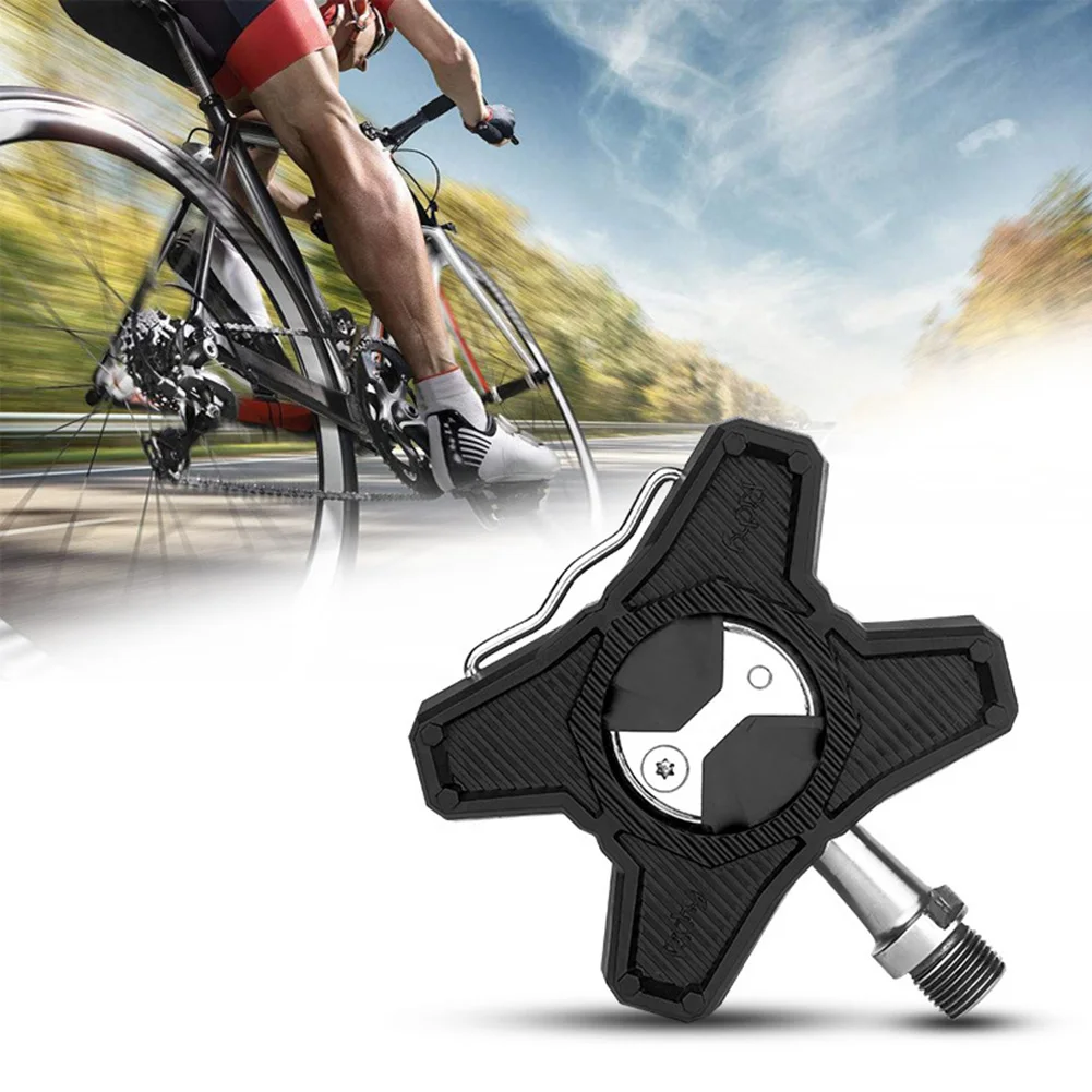 Universal Clipless to Platform Adapters Bike Pedal Accessories Alloy Clipless Pedal to Platform Adapters for MTBs Road Bikes
Universal Clipless to Platform Adapters Bike Pedal Accessories Alloy Clipless Pedal to Platform Adapters for MTBs Road Bikes