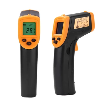 Handheld Infrared Temperature Measurement Standing Thermometer Non-Contact Type High Precision Portable Thermometer No Battery
Handheld Infrared Temperature Measurement Standing Thermometer Non-Contact Type High Precision Portable Thermometer No Battery