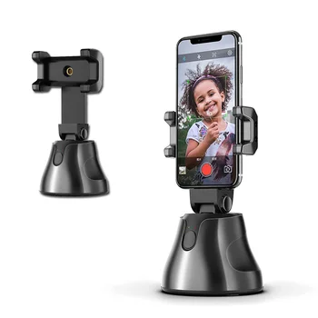 Selfie Stick 360°Rotation Auto Face&Object Tracking face Smart Shooting Camera Phone Mount 360 ° mobile phone selfie stand
Selfie Stick 360°Rotation Auto Face&Object Tracking face Smart Shooting Camera Phone Mount 360 ° mobile phone selfie stand