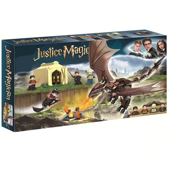 New Harri Magic Hungarian Horn Tail Triwizard Challenge Model Building Blocks Brick Compatible 75946 Kids Toy Gifts
New Harri Magic Hungarian Horn Tail Triwizard Challenge Model Building Blocks Brick Compatible 75946 Kids Toy Gifts