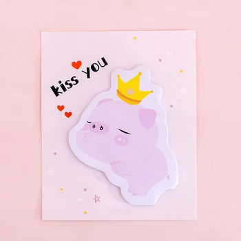 Cute Pink pig Memo Pad Kawaii Sticky Notes Stationery Sticker index Posted It Planner Stickers Notepads Office School Supplies
Cute Pink pig Memo Pad Kawaii Sticky Notes Stationery Sticker index Posted It Planner Stickers Notepads Office School Supplies