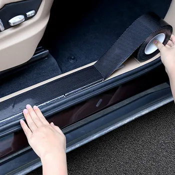 5D Car Sticker Carbon Fiber Vinyl 3D Stickers and Decals Anti Scratch Film Automobiles Door Trunk Bumper Protector Accessories 
5D Car Sticker Carbon Fiber Vinyl 3D Stickers and Decals Anti Scratch Film Automobiles Door Trunk Bumper Protector Accessories