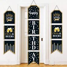 Set of 3 Black Gold Theme Birthday Party Decorations Door Curtain For Home Living Room Office Aldult Birthday Decor Supplies
Set of 3 Black Gold Theme Birthday Party Decorations Door Curtain For Home Living Room Office Aldult Birthday Decor Supplies