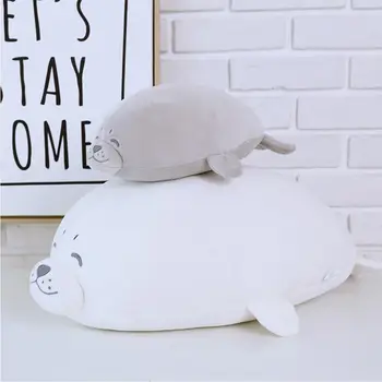 Soft Simulate Stuffed Seal Doll Elastic Plush Toy Halloween Christmas Birthday Gift Party Wedding Ornament Throw Pillow
Soft Simulate Stuffed Seal Doll Elastic Plush Toy Halloween Christmas Birthday Gift Party Wedding Ornament Throw Pillow