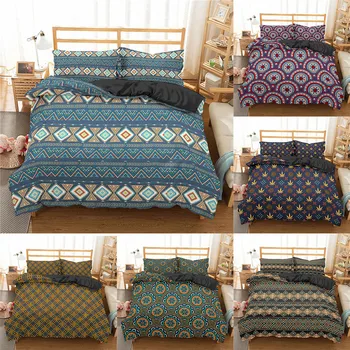 Homesky 3d Bohemian bedding sets comforter Mandala duvet cover set Pillowcase queen king size Bedlinen Bedclothes
Homesky 3d Bohemian bedding sets comforter Mandala duvet cover set Pillowcase queen king size Bedlinen Bedclothes