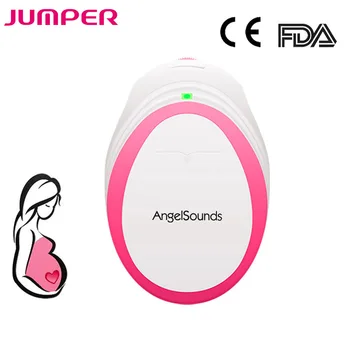 JUMPER Fetal Doppler Ultrasound Baby Heartbeat Detector Home Pregnant Doppler Baby Heart Rate Monitor Pocket Doppler
JUMPER Fetal Doppler Ultrasound Baby Heartbeat Detector Home Pregnant Doppler Baby Heart Rate Monitor Pocket Doppler