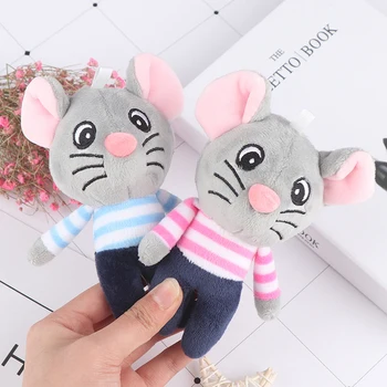 1pc 15cm Rat Year Mascot Mouse Plush Toy Keychain Car Key Pendant Gifts 
1pc 15cm Rat Year Mascot Mouse Plush Toy Keychain Car Key Pendant Gifts