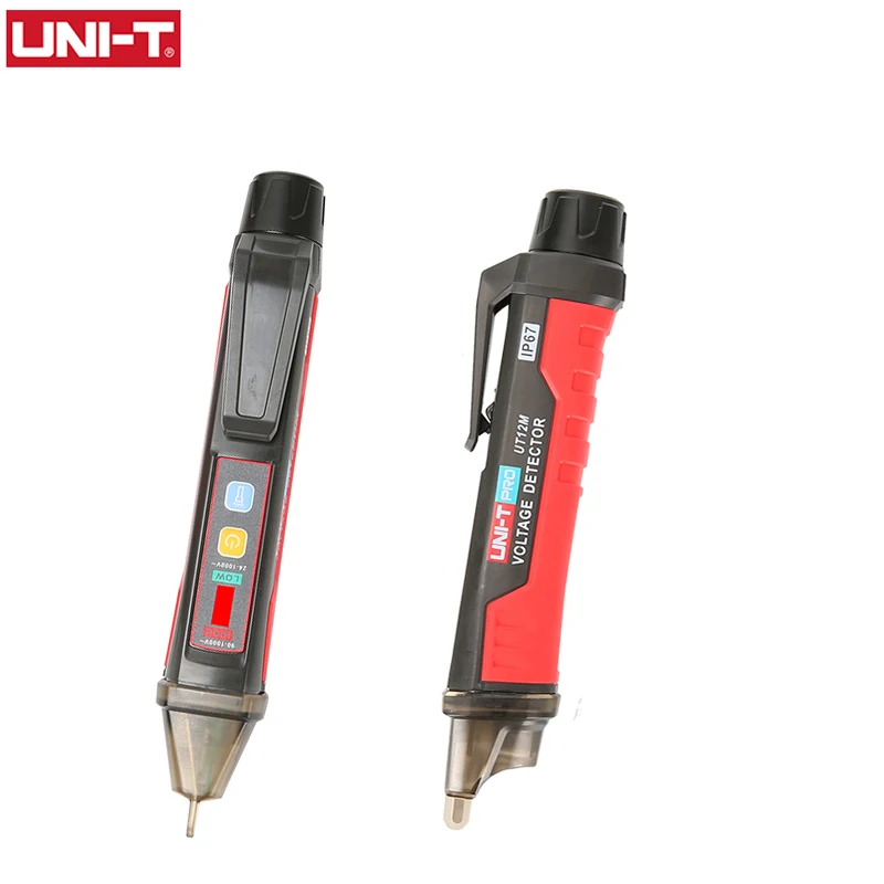 UNI-T UT12E non-contact intelligent test pencil UT12M magnetic flux induction function test pencil
UNI-T UT12E non-contact intelligent test pencil UT12M magnetic flux induction function test pencil