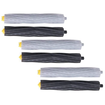 Tangle-Free Debris Extractor Brush for IRobot Roomba 800 Series 870 880 980 Vacuum Cleaner Replacement, 6PCS
Tangle-Free Debris Extractor Brush for IRobot Roomba 800 Series 870 880 980 Vacuum Cleaner Replacement, 6PCS