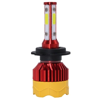 New Arrival High Quality 1 Pair K7 LED Car Headlights H4 H7 9005 9006 Durable Double Ball Bearing Fan Lamp 9V-32V
New Arrival High Quality 1 Pair K7 LED Car Headlights H4 H7 9005 9006 Durable Double Ball Bearing Fan Lamp 9V-32V