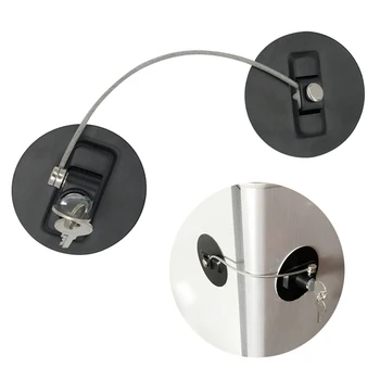 Practical Home No Punch Portable Easy Install Refrigerator Window Use Security Sturdy Round Rustproof Safety Lock Children 
Practical Home No Punch Portable Easy Install Refrigerator Window Use Security Sturdy Round Rustproof Safety Lock Children