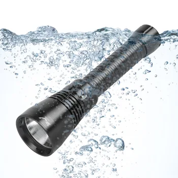 

XHP70.2 Diving Underwater 100m Swimming Flashlight Led Torch Waterproof by 18650 or 26650 Battery 30W LED Bulbs scuba light