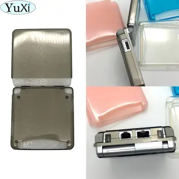 YuXi Rubber Clear Protective Shell Cases Pack For Gameboy Advance SP for GBA SP Console Pink Black Blue
YuXi Rubber Clear Protective Shell Cases Pack For Gameboy Advance SP for GBA SP Console Pink Black Blue