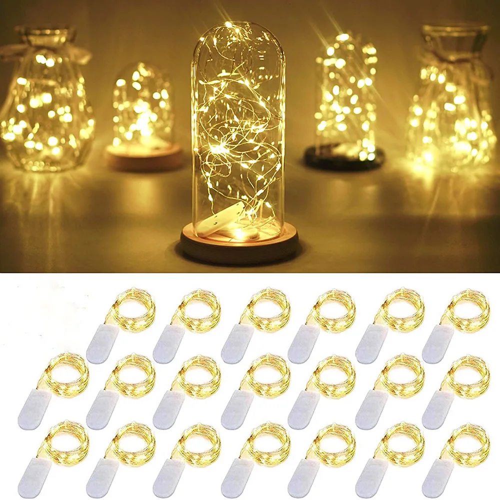 12Pcs 5M 50Led Copper Wire LED String Fairy Lights Holiday lighting Garland For Christmas Tree String Light Wedding Party Deco
12Pcs 5M 50Led Copper Wire LED String Fairy Lights Holiday lighting Garland For Christmas Tree String Light Wedding Party Deco