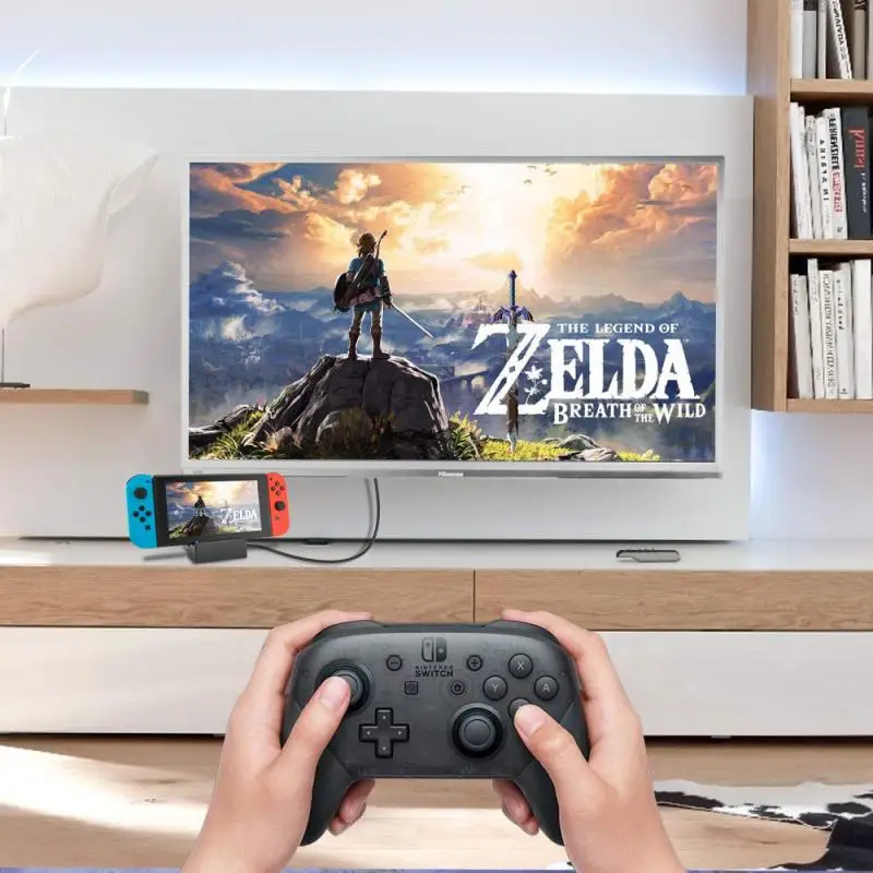 Original HDMI Charging Dock Adapter Cooler Adjustable Bracket HDMI Video Conversion Charging Charger Base For Nintend Switch
Original HDMI Charging Dock Adapter Cooler Adjustable Bracket HDMI Video Conversion Charging Charger Base For Nintend Switch