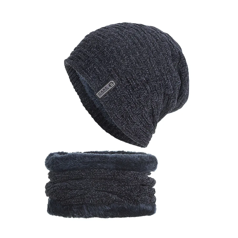 2-Pieces Winter Beanie Hat Scarf Set Warm Knit Hat Thick Knit Skull Cap Unisex A23
2-Pieces Winter Beanie Hat Scarf Set Warm Knit Hat Thick Knit Skull Cap Unisex A23