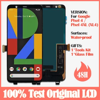 100% Original Display For HTC Google Pixel 4XL 4 xl LCD Display +Touch Screen Replacement For Htc Google Pixel 4 LCD Screen
100% Original Display For HTC Google Pixel 4XL 4 xl LCD Display +Touch Screen Replacement For Htc Google Pixel 4 LCD Screen