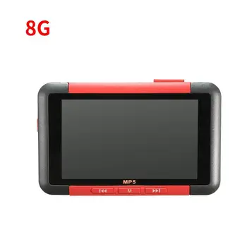 3 Inch MP5 Video Music Player touch screen and built-in 8GB HiFi portable MP4 walkman with FM/ recording
3 Inch MP5 Video Music Player touch screen and built-in 8GB HiFi portable MP4 walkman with FM/ recording