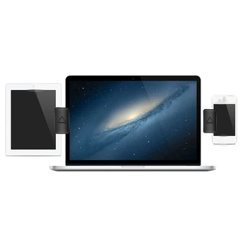 Stable Laptop Side Mount Adjustable Tablet Bracket Clip On Universal Black Durable Connect Phone Multi Screen Support Portable
Stable Laptop Side Mount Adjustable Tablet Bracket Clip On Universal Black Durable Connect Phone Multi Screen Support Portable