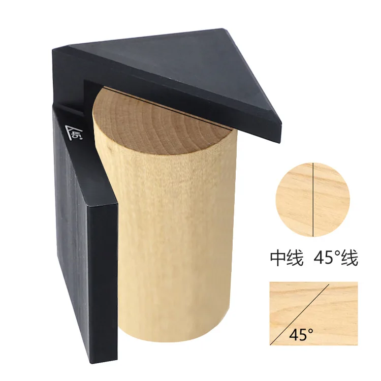 Woodworking 45-Degree Angle Scriber Right Angle Circle Midline Scriber Angle Ruler Building Blocks Marking Gauge Precision Gauge
Woodworking 45-Degree Angle Scriber Right Angle Circle Midline Scriber Angle Ruler Building Blocks Marking Gauge Precision Gauge