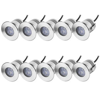 Zerouno 10PCS LED Deck Lights Underground Lamp for Outdoor Garden Pathway Decor Underground Waterproof Spotlights
Zerouno 10PCS LED Deck Lights Underground Lamp for Outdoor Garden Pathway Decor Underground Waterproof Spotlights