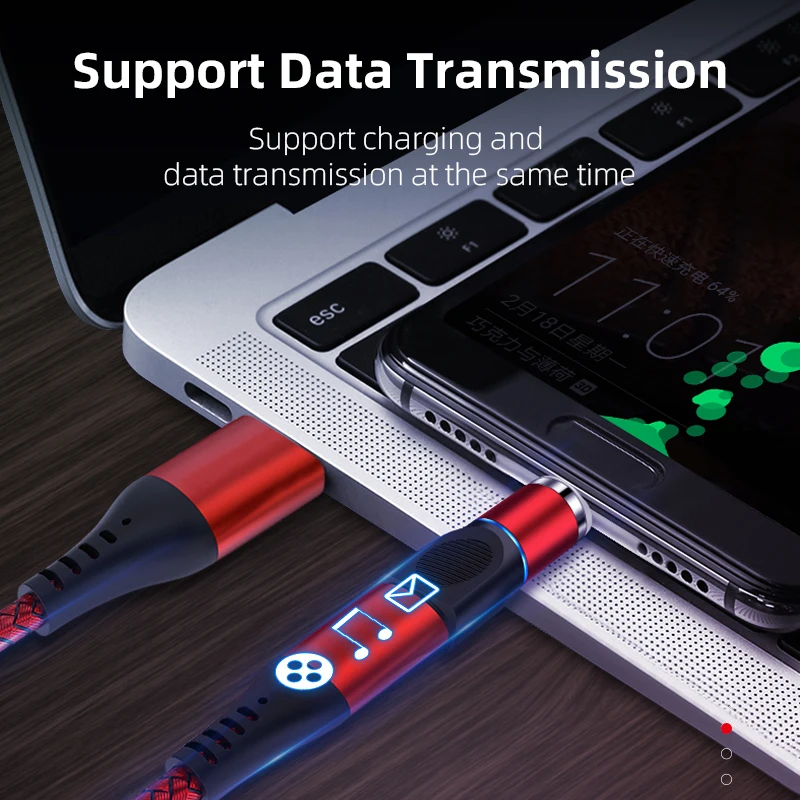 Магнитный зарядный адаптер для передачи данных Sindvor USB C Micro Для Huawei iPhone X Samsung S9 S8 S7