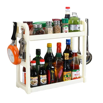 Multi-function Double-layer Storage Rack Shelf Holder Freestanding Durable Kitchen Accessories Home Organization Storage Holder
Multi-function Double-layer Storage Rack Shelf Holder Freestanding Durable Kitchen Accessories Home Organization Storage Holder