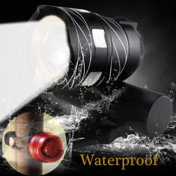 BASECAMP Bicycle Light 12000 Lumens USB Rear Light cycling Front Light LED Bike light Lamp Torch Waterproof ZOOM Flashlight
BASECAMP Bicycle Light 12000 Lumens USB Rear Light cycling Front Light LED Bike light Lamp Torch Waterproof ZOOM Flashlight