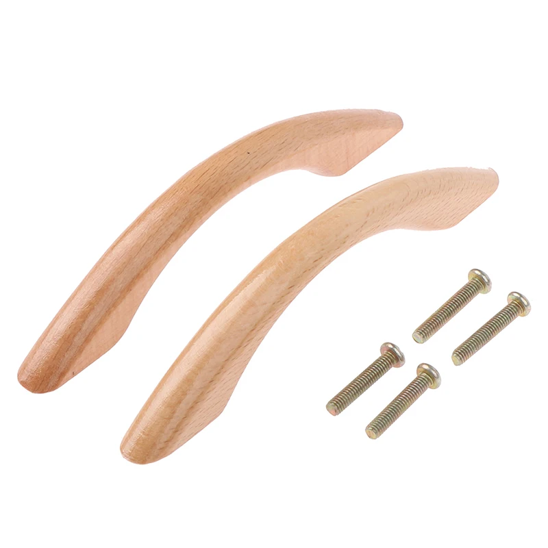 2Pcs 96-126MM Kitchen Cabinet Furniture Handle Solid Wooden Cabinet Knob and Handle Dresser Door Drawer Wood Pull Handle Knobs
2Pcs 96-126MM Kitchen Cabinet Furniture Handle Solid Wooden Cabinet Knob and Handle Dresser Door Drawer Wood Pull Handle Knobs