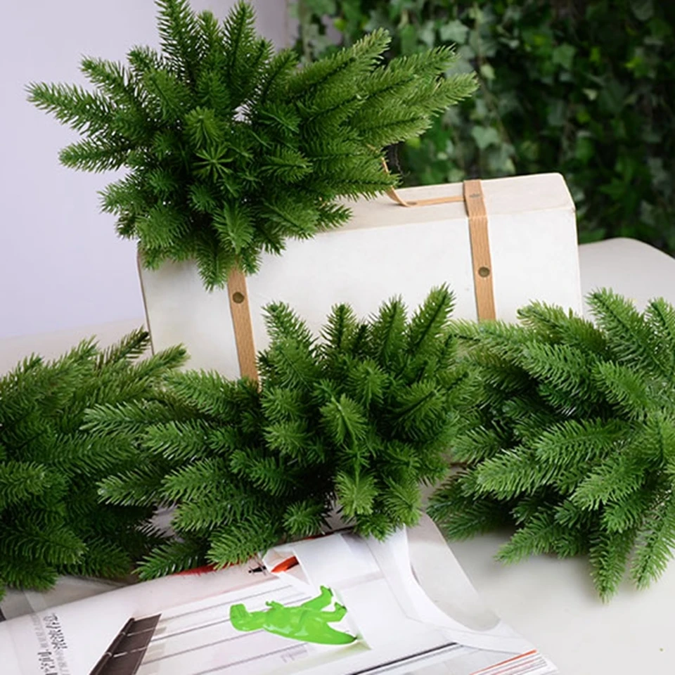 1Pack Artificial Flower Fake Plants Pine Branches Christmas Tree For Christmas Party Decorations Xmas Tree Ornaments Kids Gift
1Pack Artificial Flower Fake Plants Pine Branches Christmas Tree For Christmas Party Decorations Xmas Tree Ornaments Kids Gift