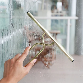 VIGVIGO Shower Squeegee Window Glass Wiper Scraper Cleaner with Silicone Blade & Holder Hook for Bathroom/Kitchen/Car Glass
VIGVIGO Shower Squeegee Window Glass Wiper Scraper Cleaner with Silicone Blade & Holder Hook for Bathroom/Kitchen/Car Glass