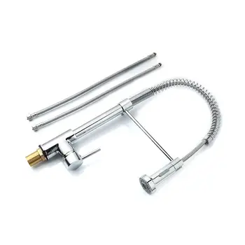Copper Spring Kitchen Faucet Hot and Cold Multi-Function Mixing Valve Pull Dish Sink Faucet Bathroom
Copper Spring Kitchen Faucet Hot and Cold Multi-Function Mixing Valve Pull Dish Sink Faucet Bathroom