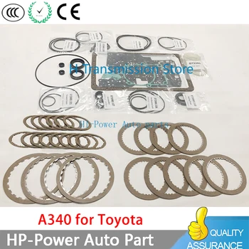 A340 Automatic Transmission Rebuild Overhaul Kit + Friction Plate Kit For Toyota
A340 Automatic Transmission Rebuild Overhaul Kit + Friction Plate Kit For Toyota