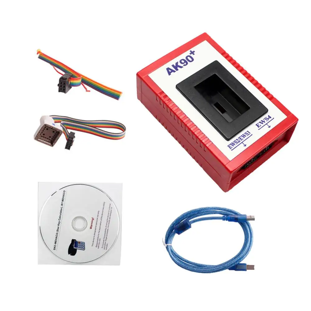K90 plus for BMW V3.19 AK90+ OBD2 Car Key Programmer for BMW CAS/EWS from 1995-2009 AK90 + Key Programming Tool
K90 plus for BMW V3.19 AK90+ OBD2 Car Key Programmer for BMW CAS/EWS from 1995-2009 AK90 + Key Programming Tool