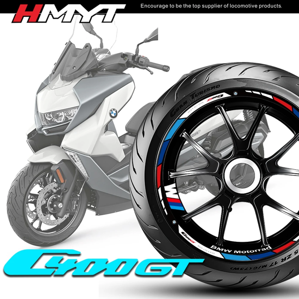 Motorcycle front&Rear Edge Outer Rim Sticker 15inch Wheel Reflective waterproof Decals For BMW C650GT C400GT Reflective sticker
Motorcycle front&Rear Edge Outer Rim Sticker 15inch Wheel Reflective waterproof Decals For BMW C650GT C400GT Reflective sticker
