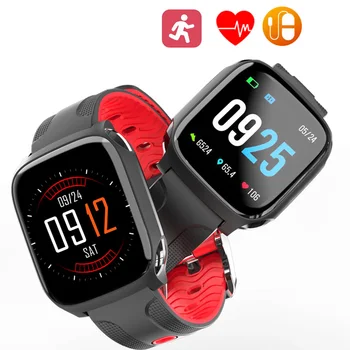 

New Color Screen Smart Men's Watch Heart Rate Blood Pressure Monitoring Sports Smart Watch Mileage Calorie Consumption Pedometer