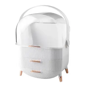 1pc Cosmetics Storage Box Tabletop Organizer Desktop Storage Box Sundry Container Cosmetics Holder for Cosmetics Makeup Sundry
1pc Cosmetics Storage Box Tabletop Organizer Desktop Storage Box Sundry Container Cosmetics Holder for Cosmetics Makeup Sundry