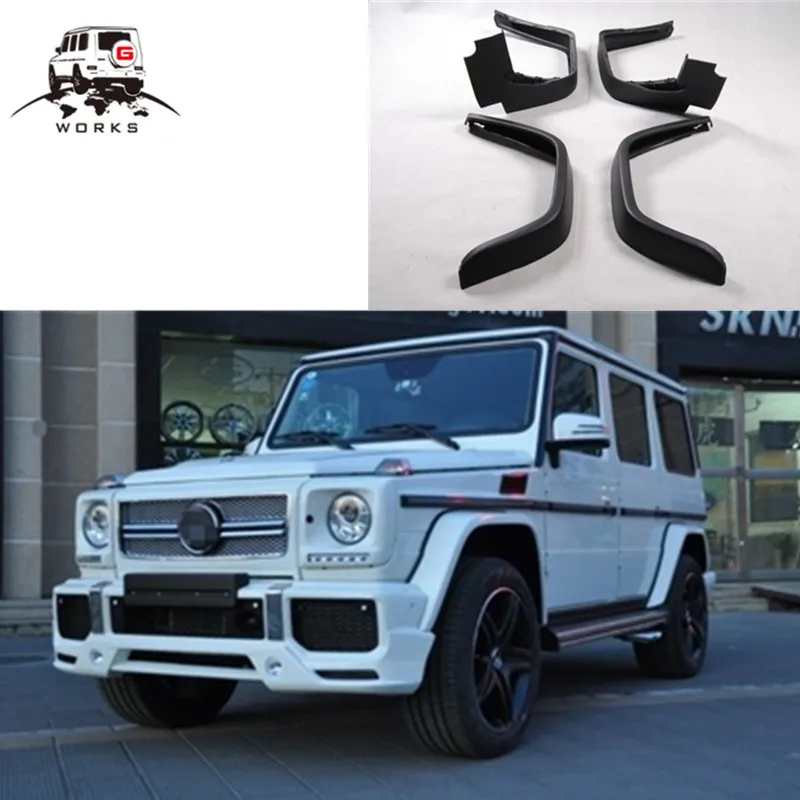 Высокое качество G-class W463 A стиль крыло подходит для G-class W463 G500 G55 G350 до G63 pp материал крылья
Высокое качество G-class W463 A стиль крыло подходит для G-class W463 G500 G55 G350 до G63 pp материал крылья