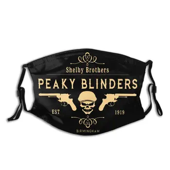 Peaky Blinders Men Women Non-Disposable Face Mask Anti Bacterial Dust Protection Cover Respirator Muffle Mask with Filters
Peaky Blinders Men Women Non-Disposable Face Mask Anti Bacterial Dust Protection Cover Respirator Muffle Mask with Filters