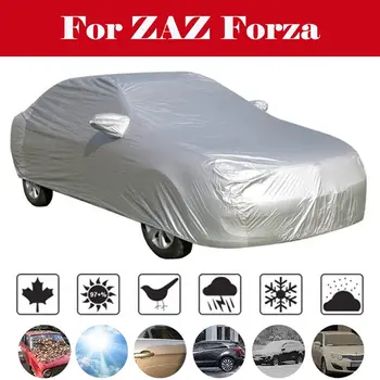 Waterproof Car Cover Outdoor Sun Shade Snow Rain Protection Dust Proof Cover For ZAZ Forza 
Waterproof Car Cover Outdoor Sun Shade Snow Rain Protection Dust Proof Cover For ZAZ Forza