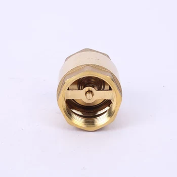 Brass In-line Spring Check Valve Thread One Way Check Valve for Liquid Gas PR Sale
Brass In-line Spring Check Valve Thread One Way Check Valve for Liquid Gas PR Sale