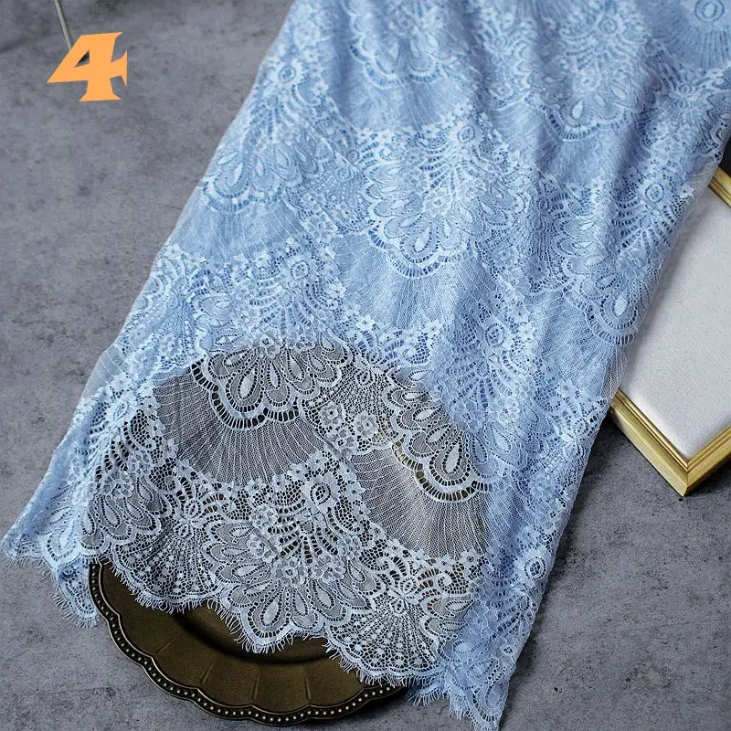 42 Colors in Stock Soft Thin Quality Dyed Eyelash Lace Fabrics 1 Piece=1.5x3M
42 Colors in Stock Soft Thin Quality Dyed Eyelash Lace Fabrics 1 Piece=1.5x3M