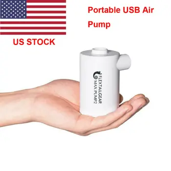 Portable Air Pump USB Power Electric Quick Inflate Deflate Swimming Pool Air Bed
Portable Air Pump USB Power Electric Quick Inflate Deflate Swimming Pool Air Bed