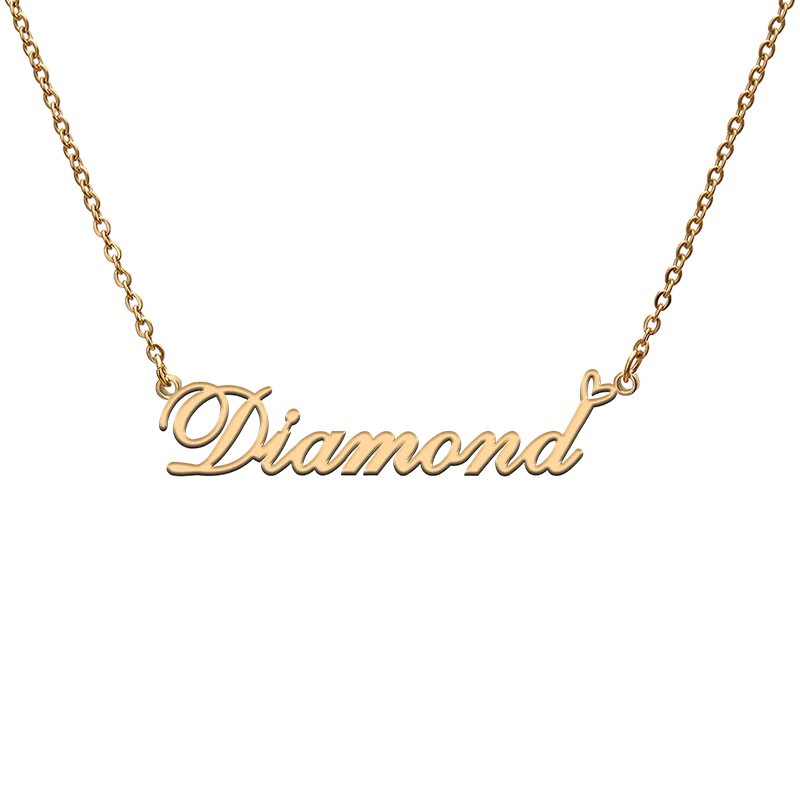 Custom Personalized Name Necklaces for Diamond Best Friends Birthday Christmas Mother Days Jewelry Gifts
Custom Personalized Name Necklaces for Diamond Best Friends Birthday Christmas Mother Days Jewelry Gifts