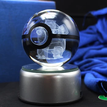 Dropship Supplier Pokemon Go Blastoise Crystal Glass Ball with LED base as Christmas Gifts for Kids
Dropship Supplier Pokemon Go Blastoise Crystal Glass Ball with LED base as Christmas Gifts for Kids