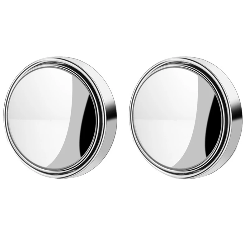 360 Degrees Round Car Mirror, Rear View Mirror, Large Field of View Car Rear View Mirror Auxiliary Blind Spot Mirror
360 Degrees Round Car Mirror, Rear View Mirror, Large Field of View Car Rear View Mirror Auxiliary Blind Spot Mirror