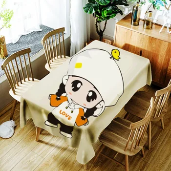 Cute Girl Tablecloth Waterproof Oilcloth Decorative Table Cover Washable Tapetes Party Banquet Table Cover Dining Oilproof
Cute Girl Tablecloth Waterproof Oilcloth Decorative Table Cover Washable Tapetes Party Banquet Table Cover Dining Oilproof